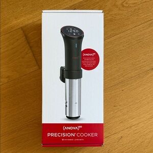 Anova Precision Cooker - Black and Silver (RED) - New in Box